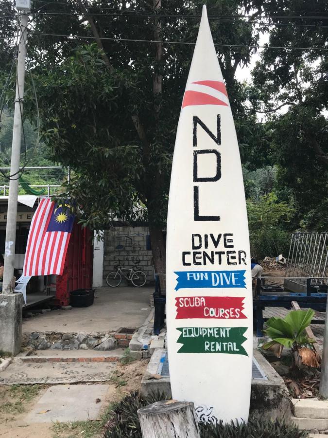 Go Deeper Tioman Otel Dış mekan fotoğraf