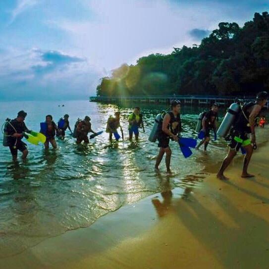 Go Deeper Tioman Otel Dış mekan fotoğraf